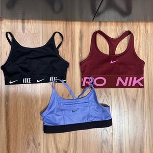 Girls Nike Sports Bras